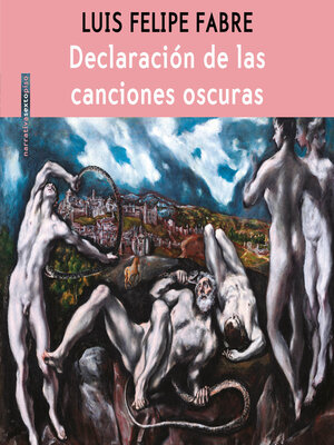 cover image of Declaración de las canciones oscuras